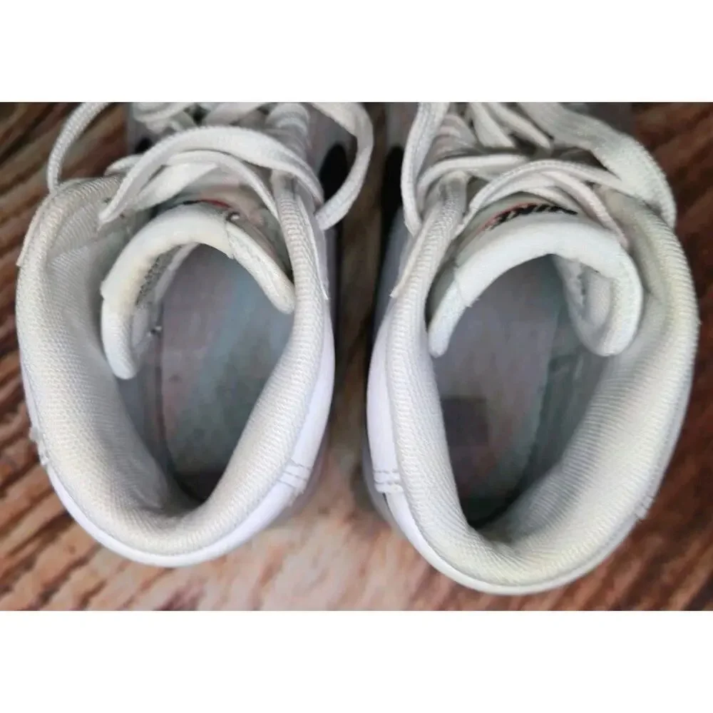 Nike Blazer Mid 77 White Black High Top Sneakers Youth Size 4.5Y DA4086-100